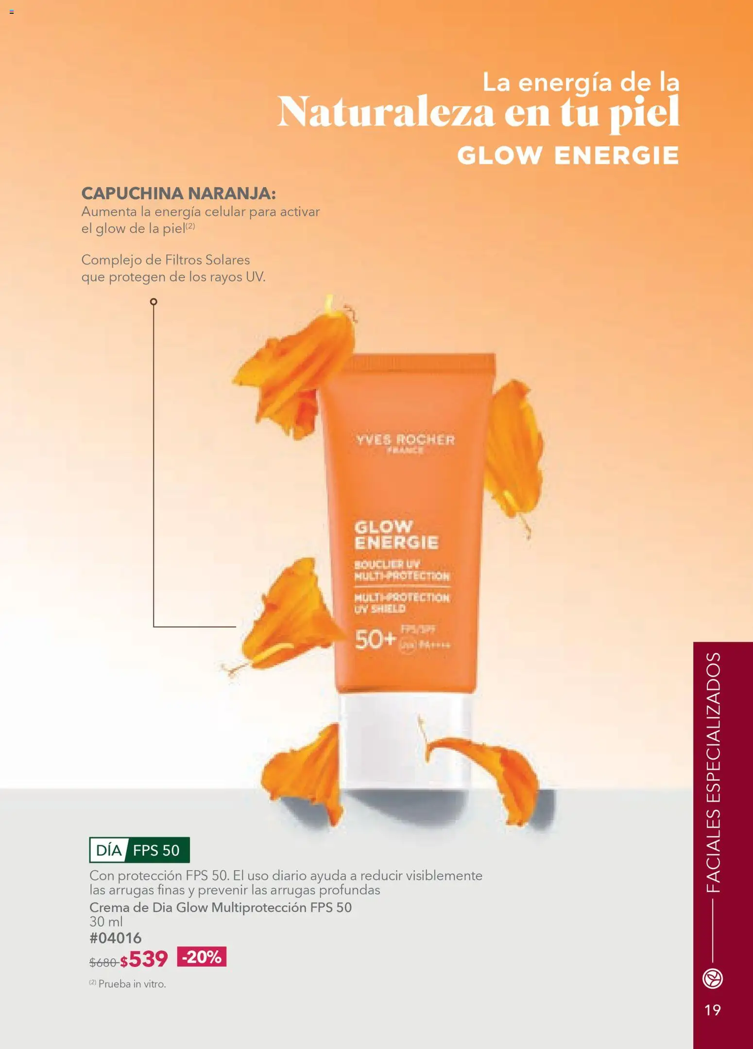 Nuevas ofertas de Yves Rocher válidas en toda la República Mexicana desde el 24.03.2026. ¡Encuentra las mejores ofertas en Yves Rocher campaña 5 2026! | Página: 19 | Productos: Crema