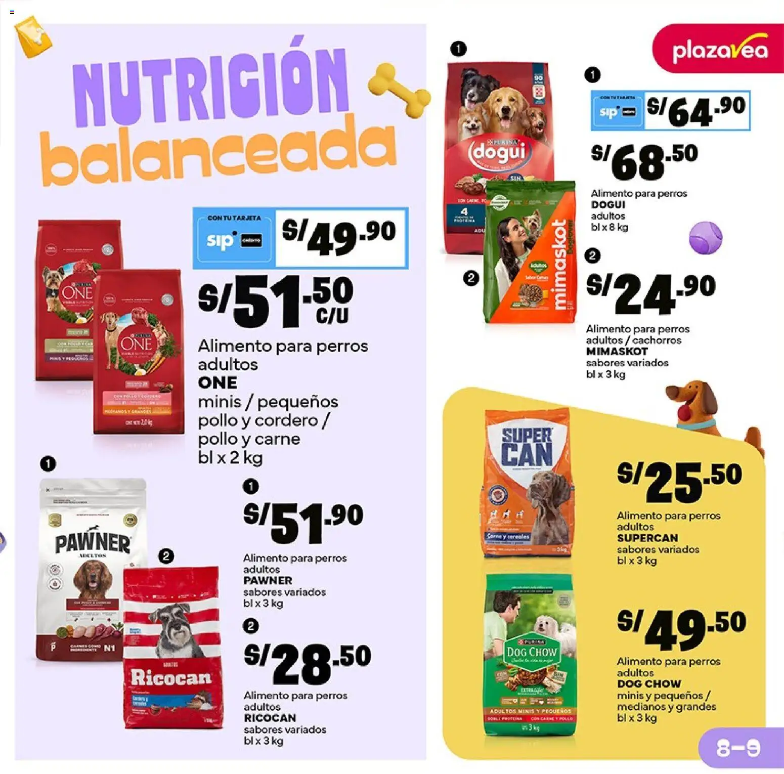 Catálogo Plaza Vea válido desde 06.04.2026 | Página: 9 | Productos: Cereales
