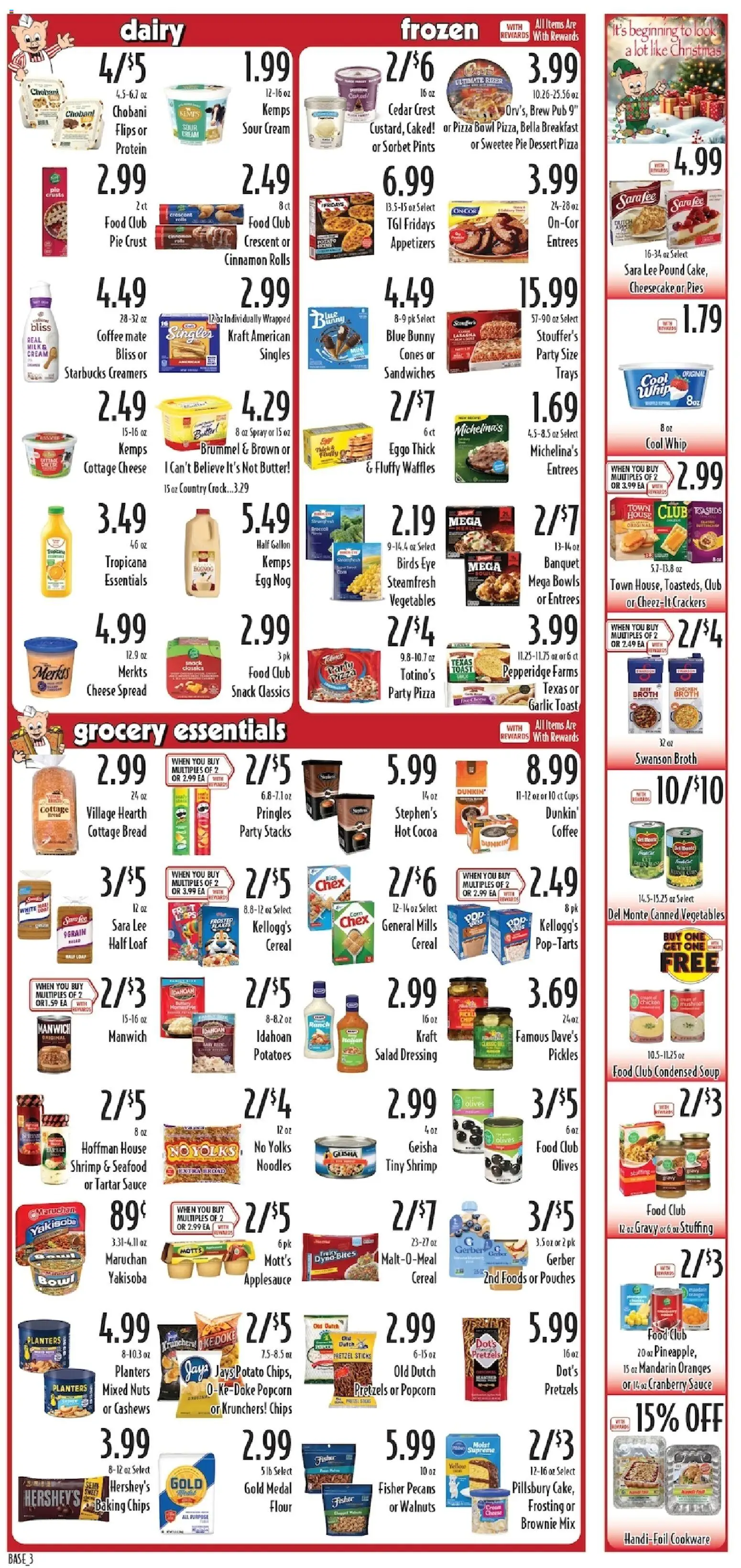 Piggly Wiggly Weekly Ad - valid from 10.12.2025 | Page: 5