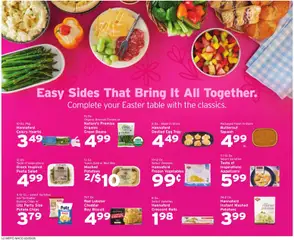 Preview of Hannaford weekly ads valid from 29.03.2026 | Page: 13 | Products: Broccoli, Chips, Salad, Potatoes