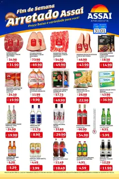 Encarte Assaí Atacadista - PE - Pré-Visualização do folheto da loja Assaí Atacadista, válido de 31.01.2026