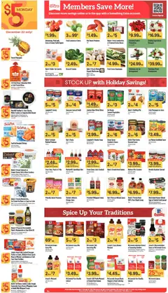 Preview of Raley's weekly ads valid from 17.12.2025 | Page: 6