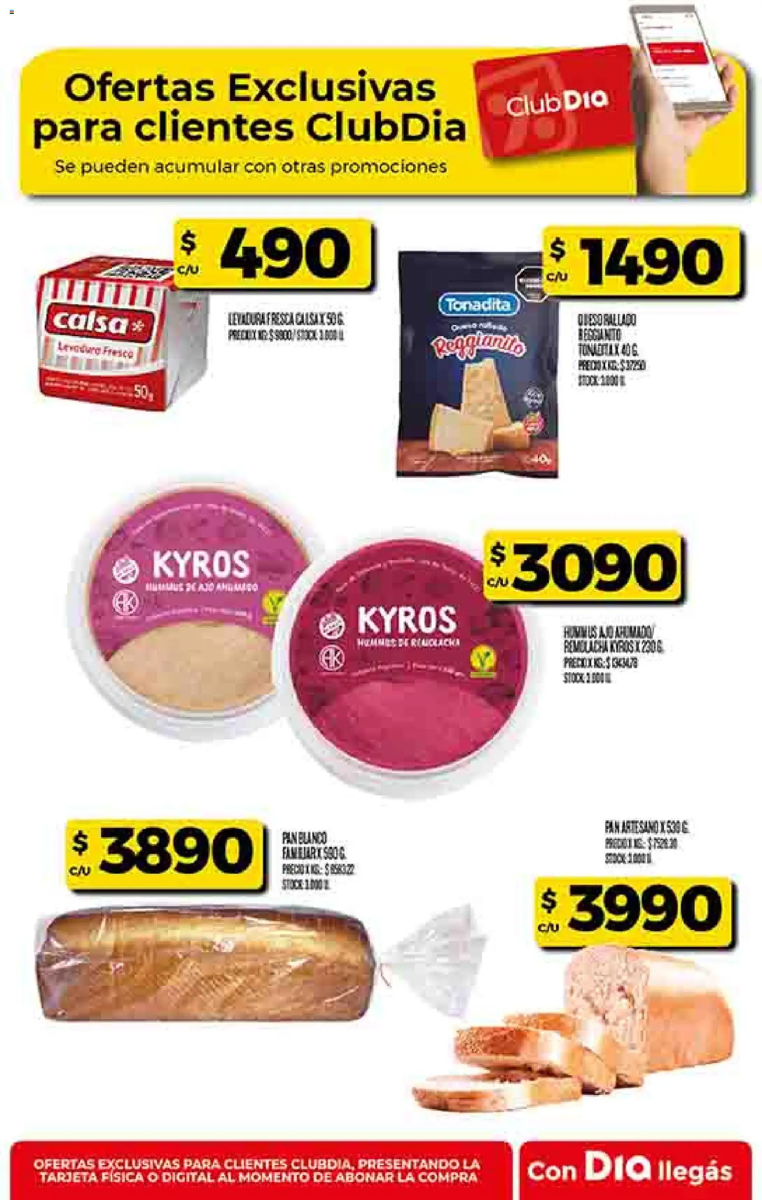 Dia - Ofertas - Salta y Jujuy │ válido desde el 15.04.2026 | Página: 31 | Productos: Queso, Pan