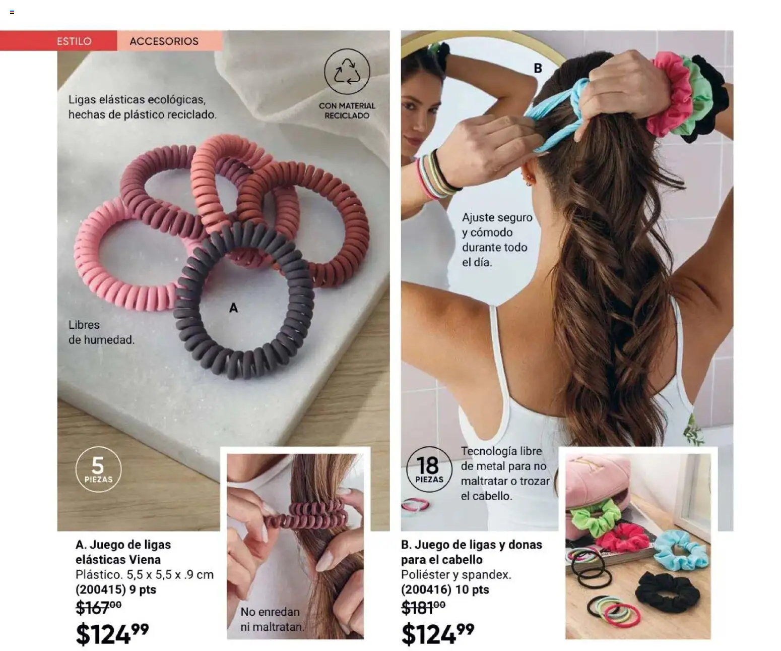 Nuevas ofertas de AVON válidas en toda la República Mexicana desde el 13.03.2026. ¡Encuentra las mejores ofertas en AVON Casa & Estilo 5 2026! | Página: 84