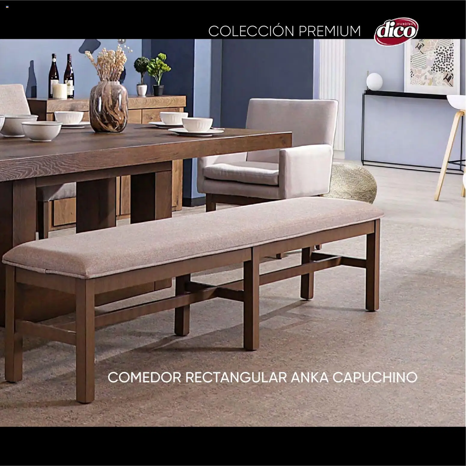 Nuevas ofertas de Muebles Dico válidas en toda la República Mexicana desde el 27.10.2025. ¡Encuentra las mejores ofertas en Muebles Dico catálogo Premium! | Página: 53