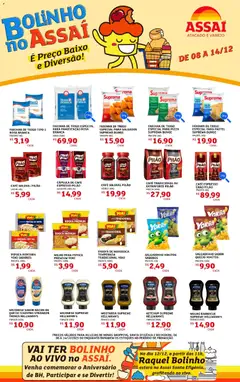 Encarte Assaí Atacadista - MG - Pré-Visualização do folheto da loja Assaí Atacadista, válido de 08.12.2025