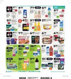 Preview of Thrifty Foods weekly flyer / circulaire from shop Thrifty Foods valid from 12.03.2026 | Page: 7
