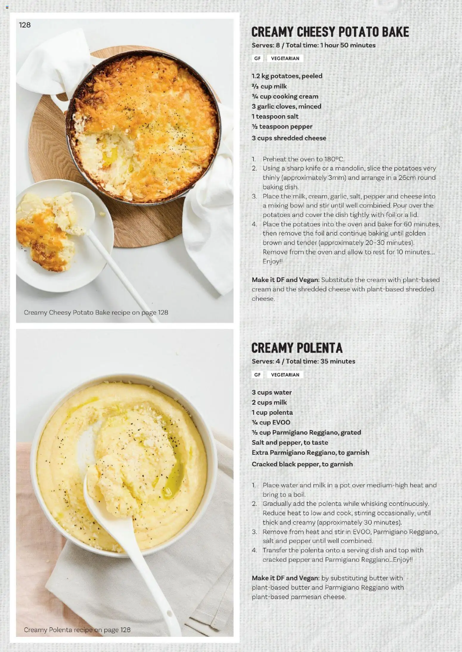 Supabarn catalogue - valid from 27.11.2025 | Page: 128 | Products: Butter, Cheese, Potatoes, Salt