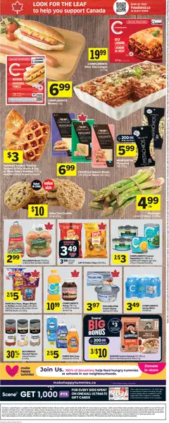 Preview of Foodland weekly flyer / circulaire from shop Foodland valid from 19.03.2026 | Page: 2 | Products: Beef, Chips, Cookies, Soap