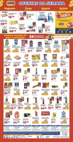 Akki Atacadista - Ofertas da semana - Pré-Visualização do folheto da loja Akki Atacadista, válido de 21.07.2025