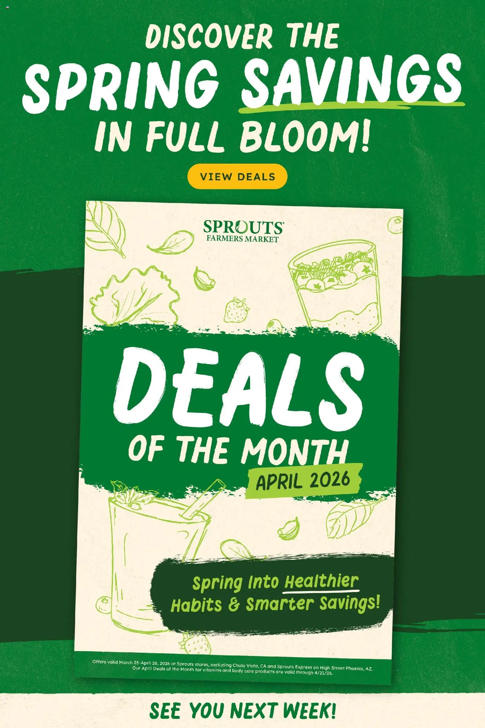 Sprouts Weekly Ad - valid from 08.04.2026 | Page: 14