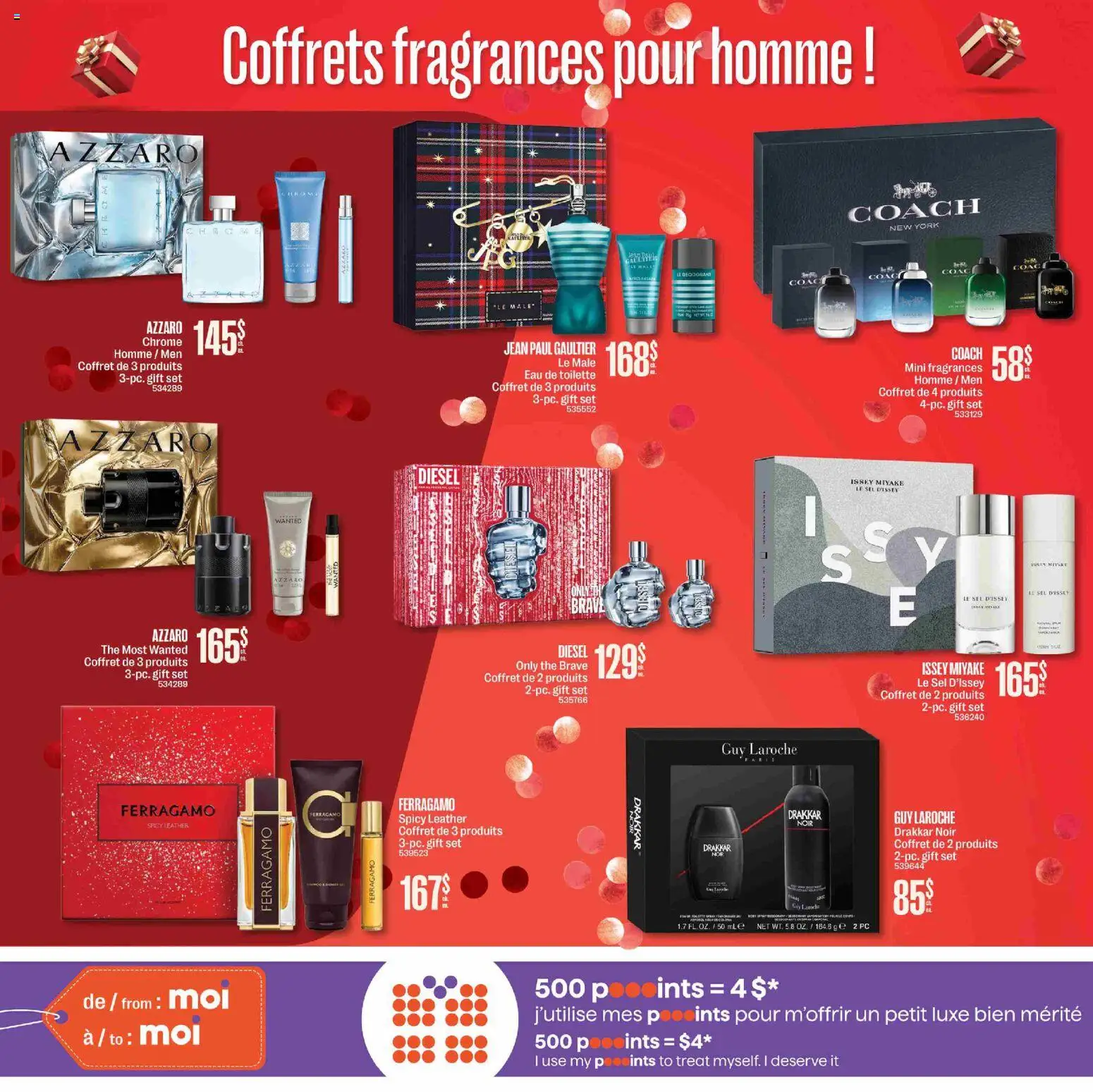 Jean Coutu flyer valid from 04.12.2025 | Page: 11 | Products: PC, Eau de toilette, Deodorant, Toilette