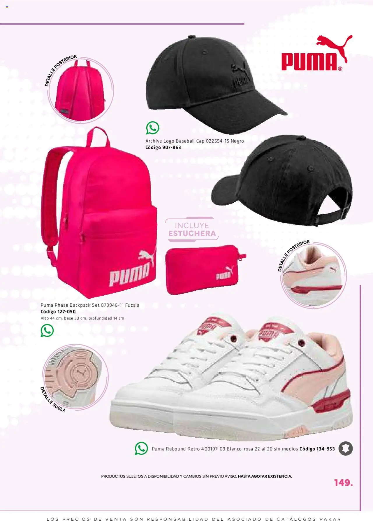 Nuevas ofertas de SC Pakar válidas en toda la República Mexicana desde el 06.03.2025. ¡Encuentra las mejores ofertas en SC Pakar catálogo Women! | Página: 149