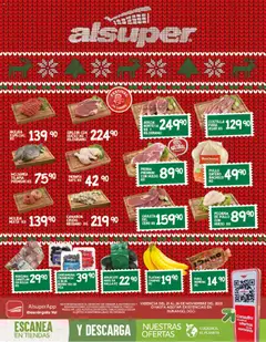 Vista previa de Alsuper folleto Durango, nuevo folleto de la tienda, válido en México a partir del 21.11.2025
