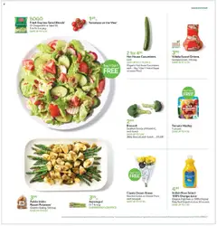 Publix Weekly Ad - valid from 16.07.2025 | Page: 7 | Products: Broccoli, Romaine, Salad, Grapefruit