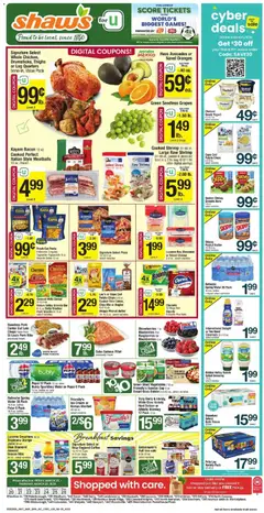 Preview of Shaw's weekly ads valid from 20.03.2026