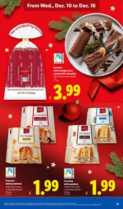 Preview of Lidl weekly ads valid from 10.12.2025 | Page: 27