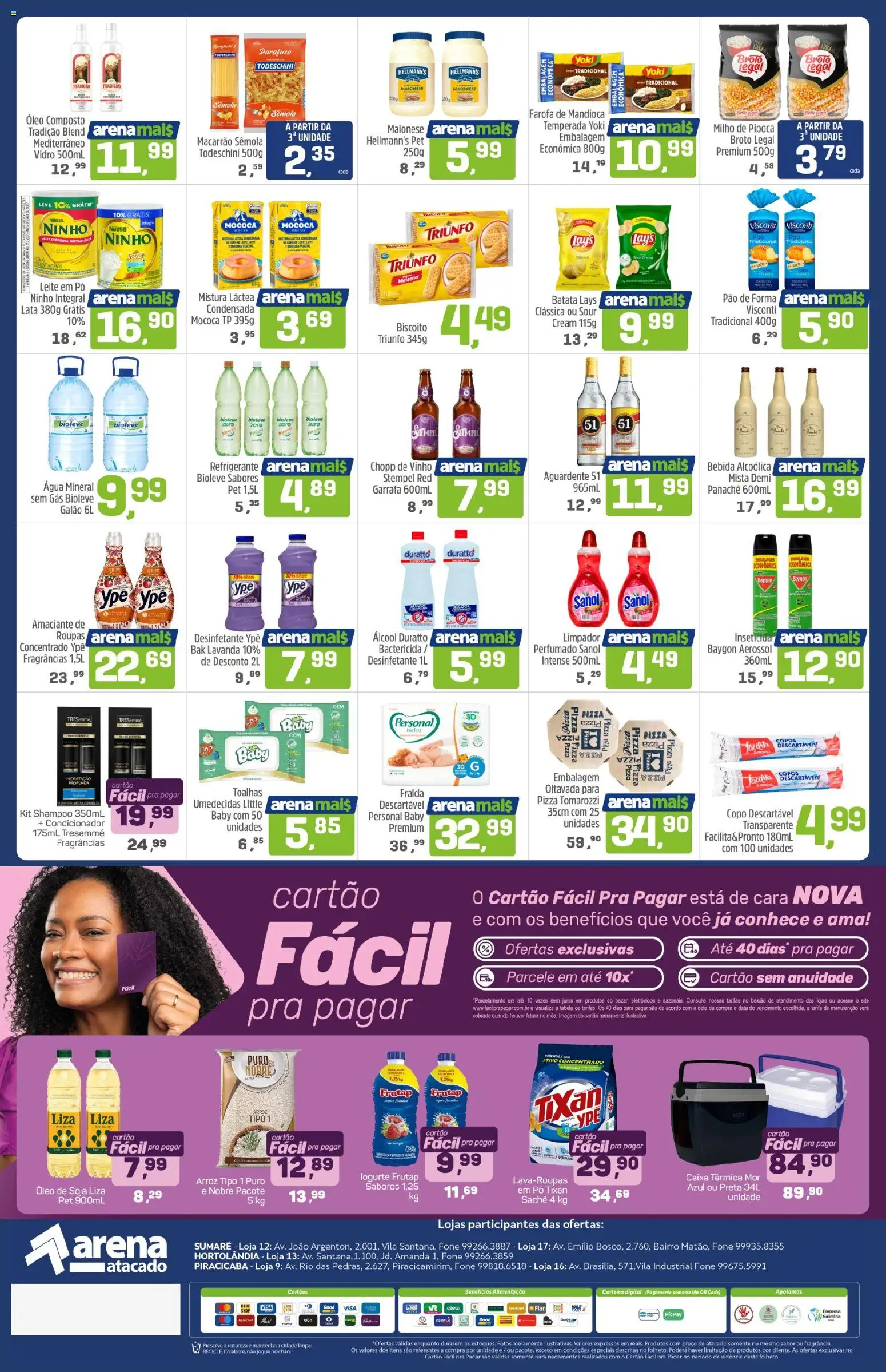 Arena Atacado Folheto - válido de 01.12.2025 | Página: 2