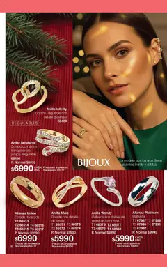 Vista previa Gigot catálogo válido desde el 01.11.2025 | Página: 104 | Productos: Aros, Anillo