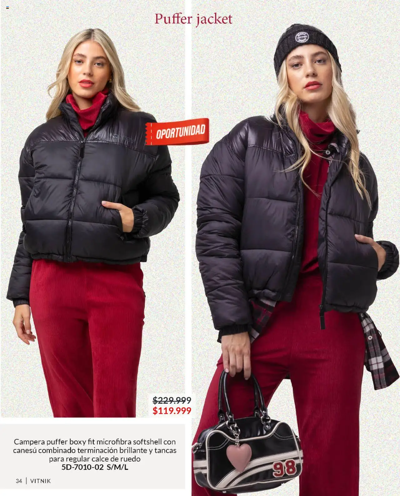 Vitnik catálogo │ válido desde el 08.08.2025 | Página: 34 | Productos: Campera