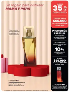 Avon Ciclo 7 -  Vista previa de la revista de la tienda Avon valido desde el 25.03.2026 | Página: 23 | Productos: Perfume, Gorro pescador, Nuez, Papa