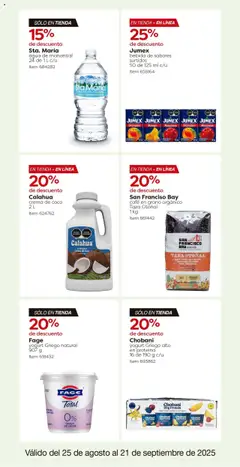Nuevas ofertas de Costco válidas en toda la República Mexicana desde el 25.08.2025. ¡Encuentra las mejores ofertas en Costco catálogo! | Página: 23