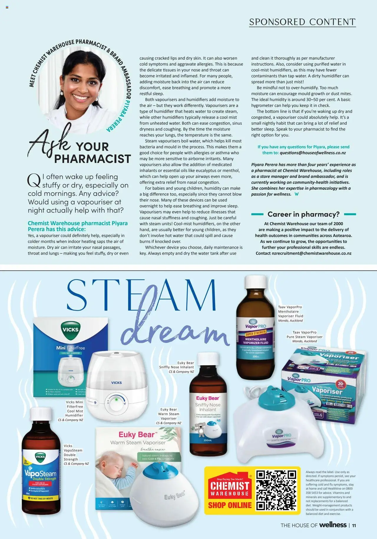 Chemist Warehouse catalogue from 02.10.2025 | Page: 11