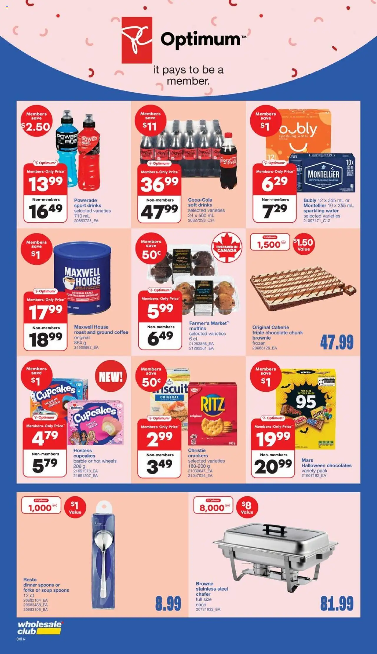 Wholesale Club flyer valid from 02.10.2025 | Page: 10