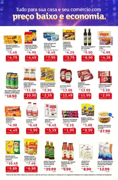 Assaí Atacadista Folheto - válido de 07.08.2025 | Página: 2 | Produtos: Azeitonas, Biscoito recheado, Paçoca, Leite de coco