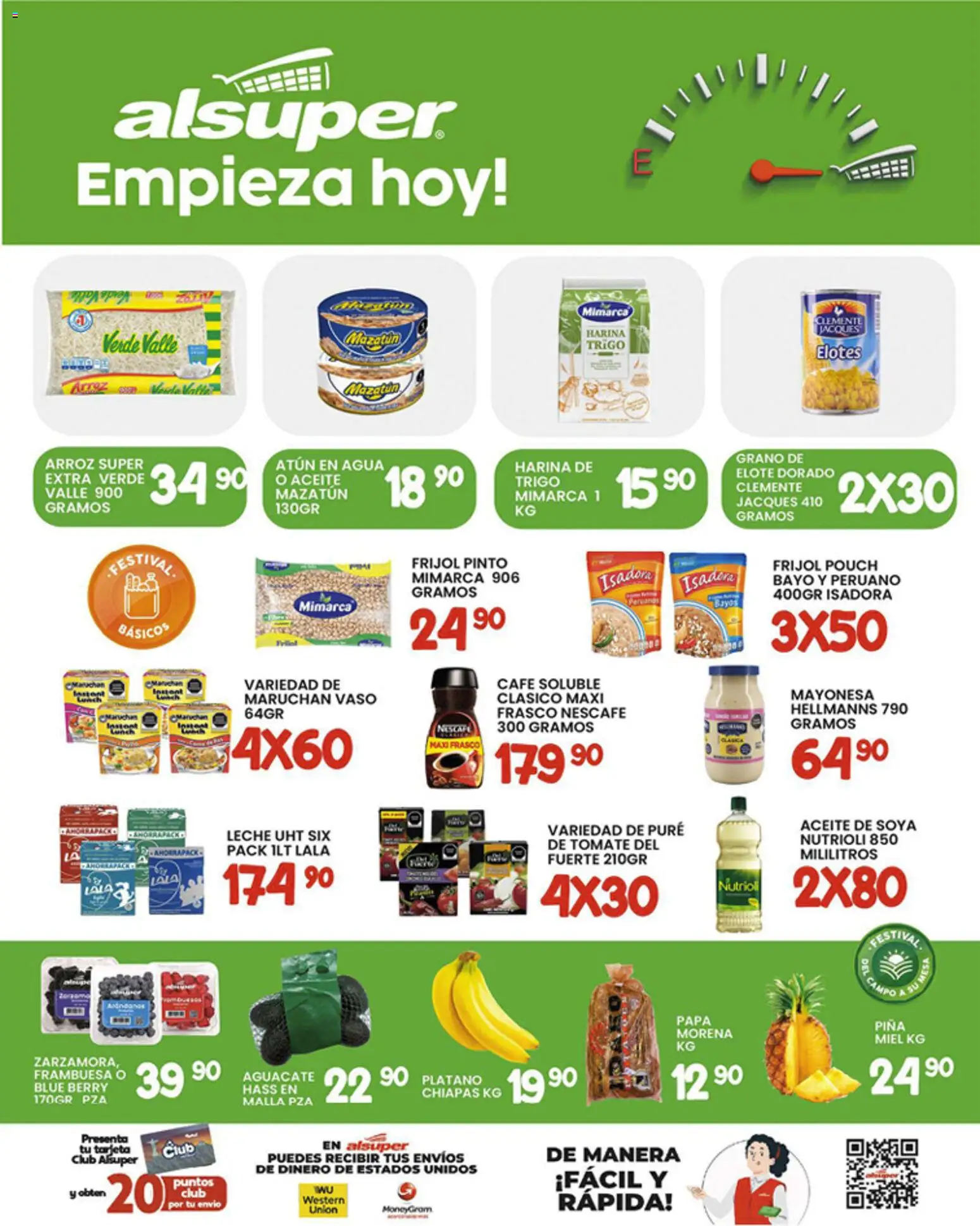 Nuevas ofertas de Alsuper válidas en toda la República Mexicana desde el 06.02.2026. ¡Encuentra las mejores ofertas en Alsuper folleto Laguna! | Página: 8