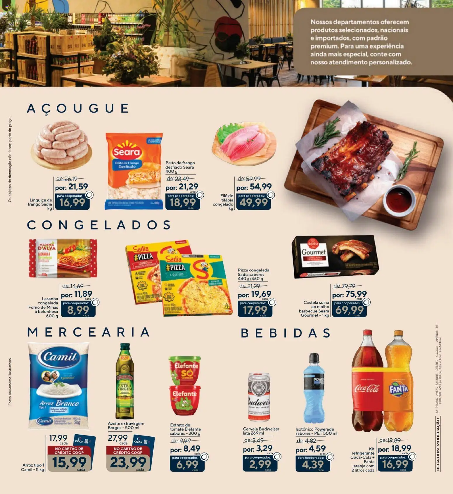 Coop Folheto - válido de 09.12.2022 | Página: 3 | Produtos: Forno, Cola, Frango, Peito de frango