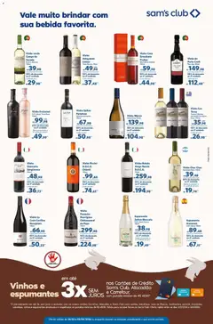 Sam's Club ofertas Páscoa - Pré-Visualização do folheto da loja Sam's Club, válido de 24.03.2026 | Página: 9