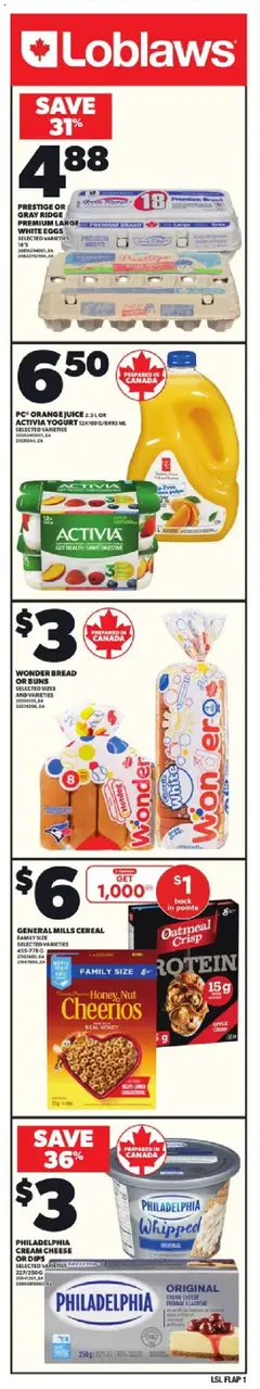 Preview of Loblaws flyer - ON from shop Loblaws valid from 18.09.2025