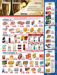 Shibata - Ofertas Cruzeiro, Itaqua, Mogi César e Poá - Pré-Visualização do folheto da loja Shibata, válido de 26.12.2025