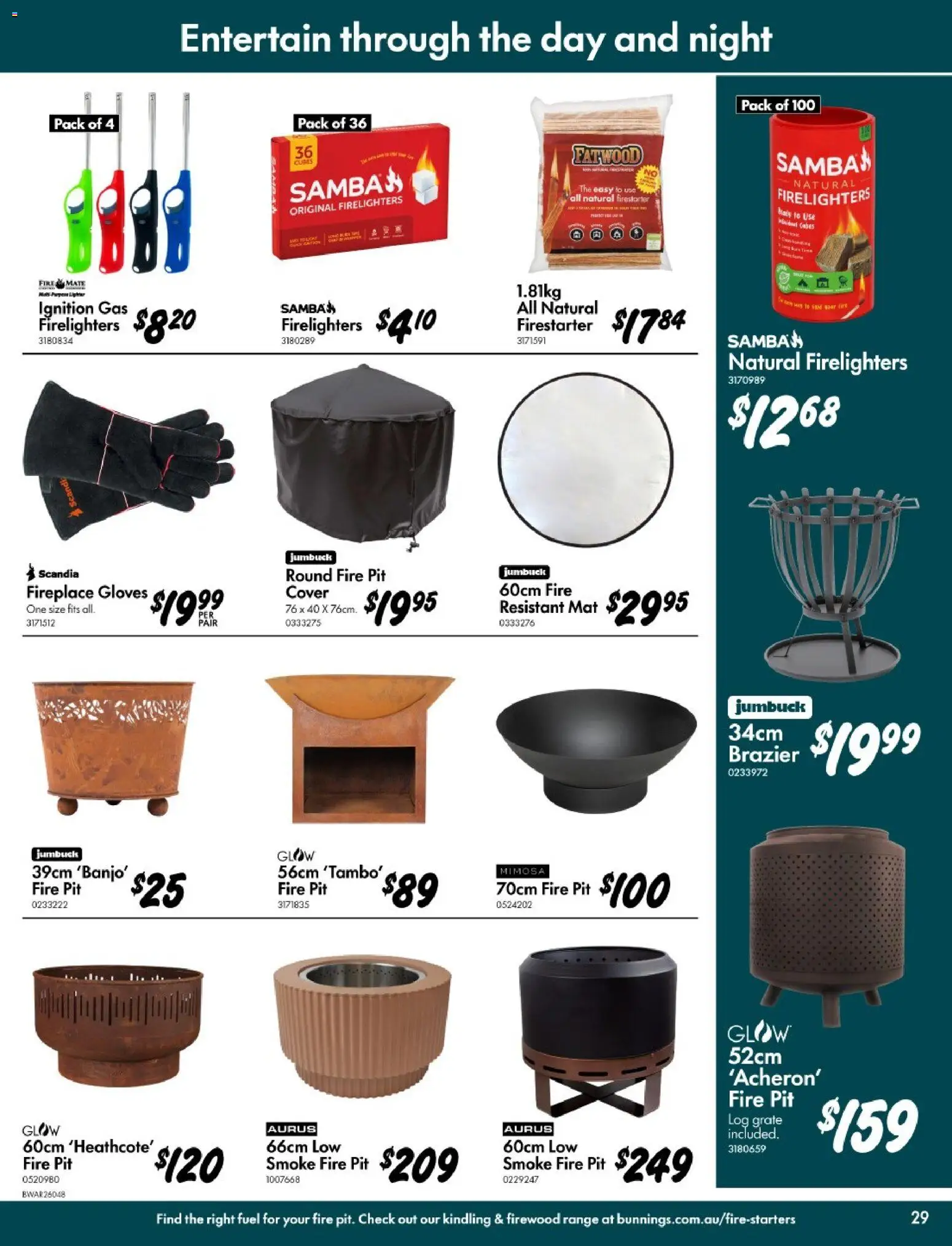 Bunnings Warehouse catalogue - valid from 11.03.2026 | Page: 29 | Products: Grate, Gloves