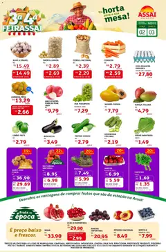 Encarte Assaí Atacadista - SP - Pré-Visualização do folheto da loja Assaí Atacadista, válido de 02.12.2025