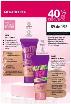 Vista previa Catálogo AVON Campaña 1/2026 válido desde el 01.01.2026 | Página: 53