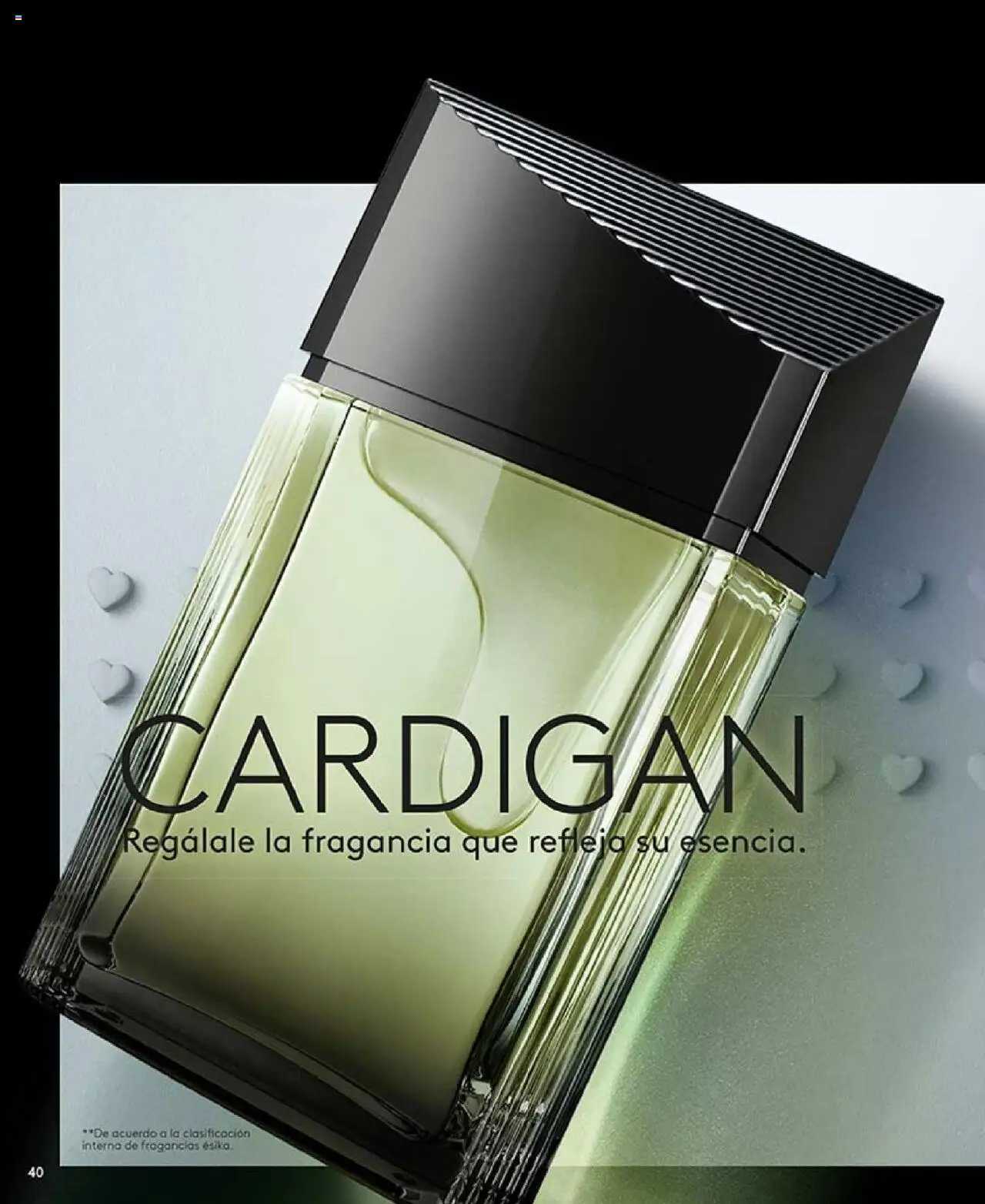 Ésika revista - valida desde el 29.07.2025 | Página: 40 | Productos: Fragancia