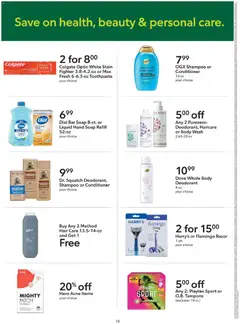 Preview of Publix weekly ads valid from 07.03.2026 | Page: 10