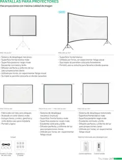 Vista previa de Steren catálogo, nuevo folleto de la tienda, válido en México a partir del 01.01.2026 | Página: 259 | Productos: Estuche, Control remoto, Cinta, Video