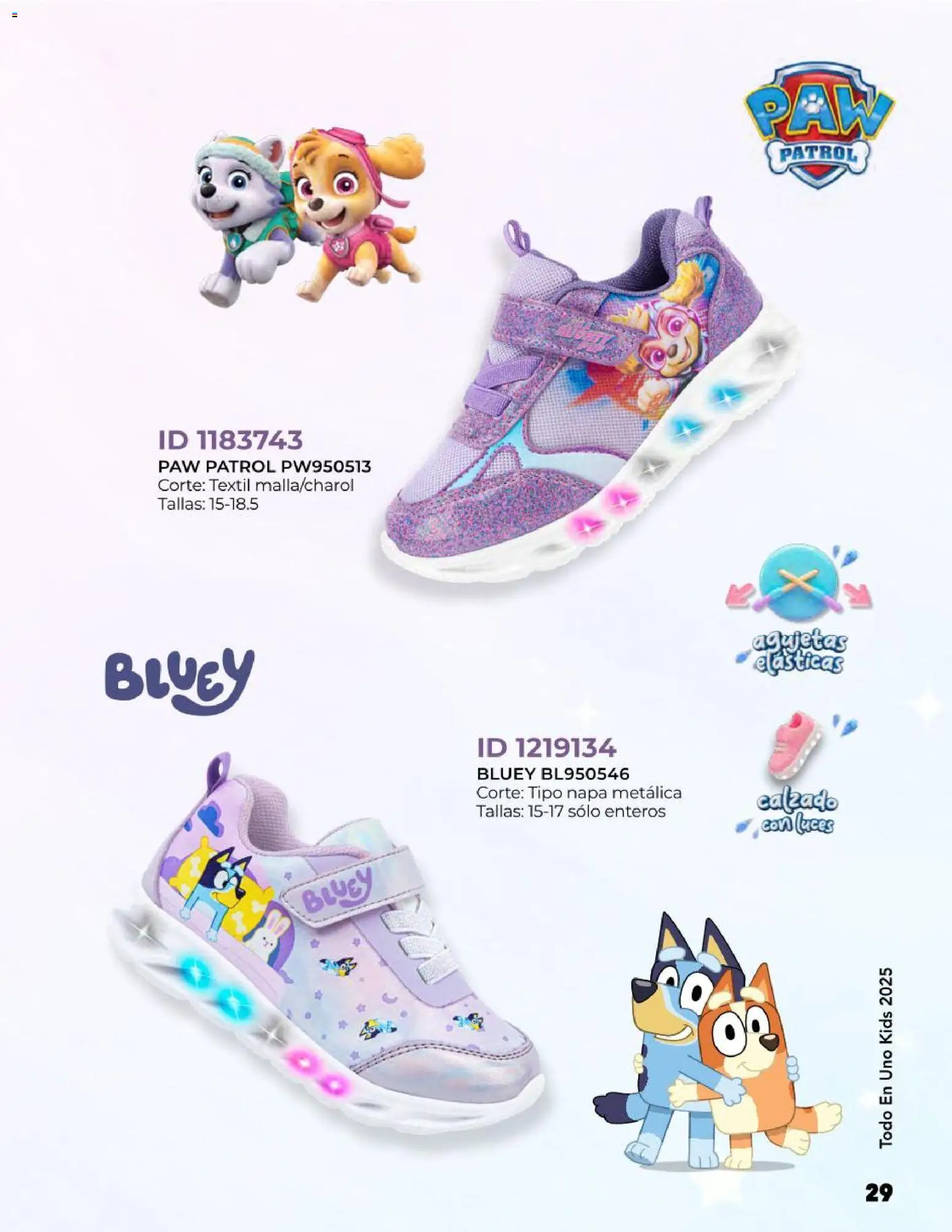 Nuevas ofertas de Price Shoes válidas en toda la República Mexicana desde el 27.10.2025. ¡Encuentra las mejores ofertas en Price Shoes catálogo Kids todo en uno! | Página: 29