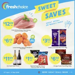 FreshChoice catalogue preview  - valid from 27.04.2026