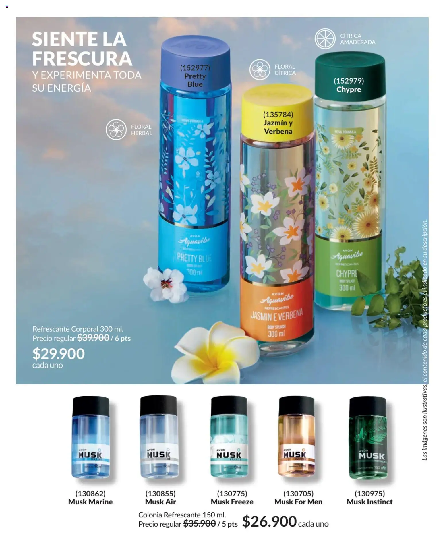 Avon revista - valida desde el 01.02.2026 | Página: 100 | Productos: Body