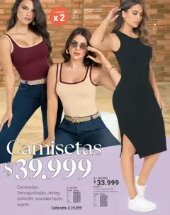Catálogo Carmel - Campaña 16/25 -  Vista previa de la revista de la tienda Carmel valido desde el 08.09.2025 | Página: 62 | Productos: Algodón, Camiseta, Vestido