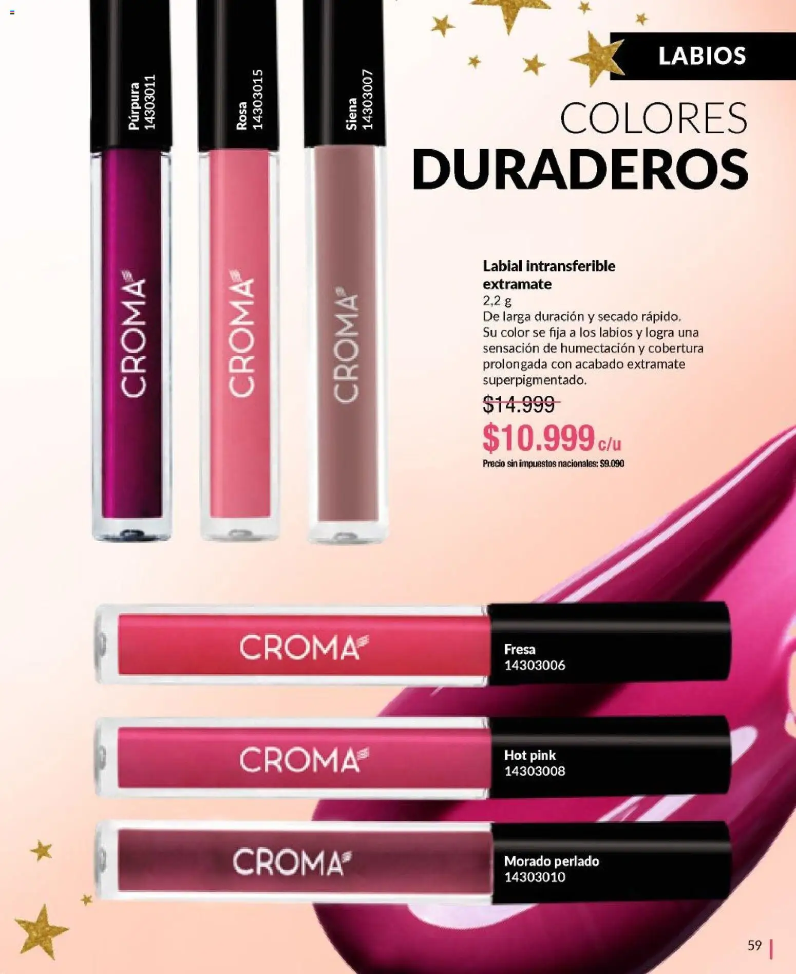 Bagués - Catálogo │ válido desde el 17.11.2025 | Página: 59