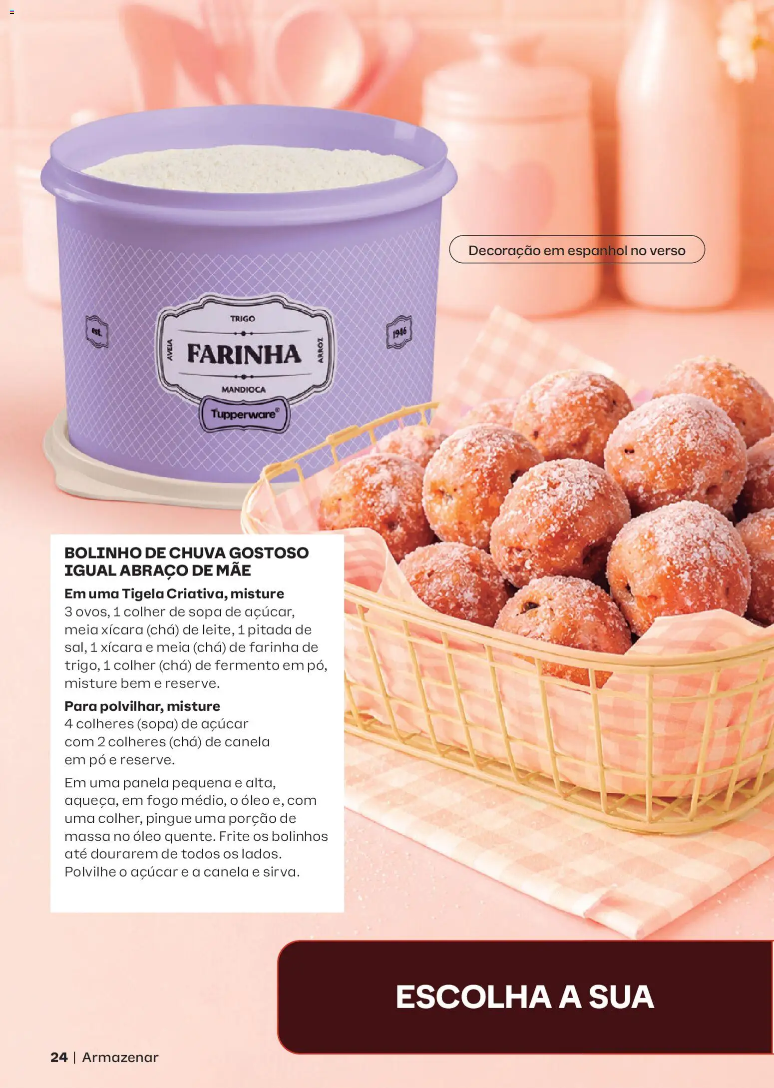 Tupperware Folheto - válido de 01.04.2026 | Página: 24 | Produtos: Panela, Colheres, Massa, Canela