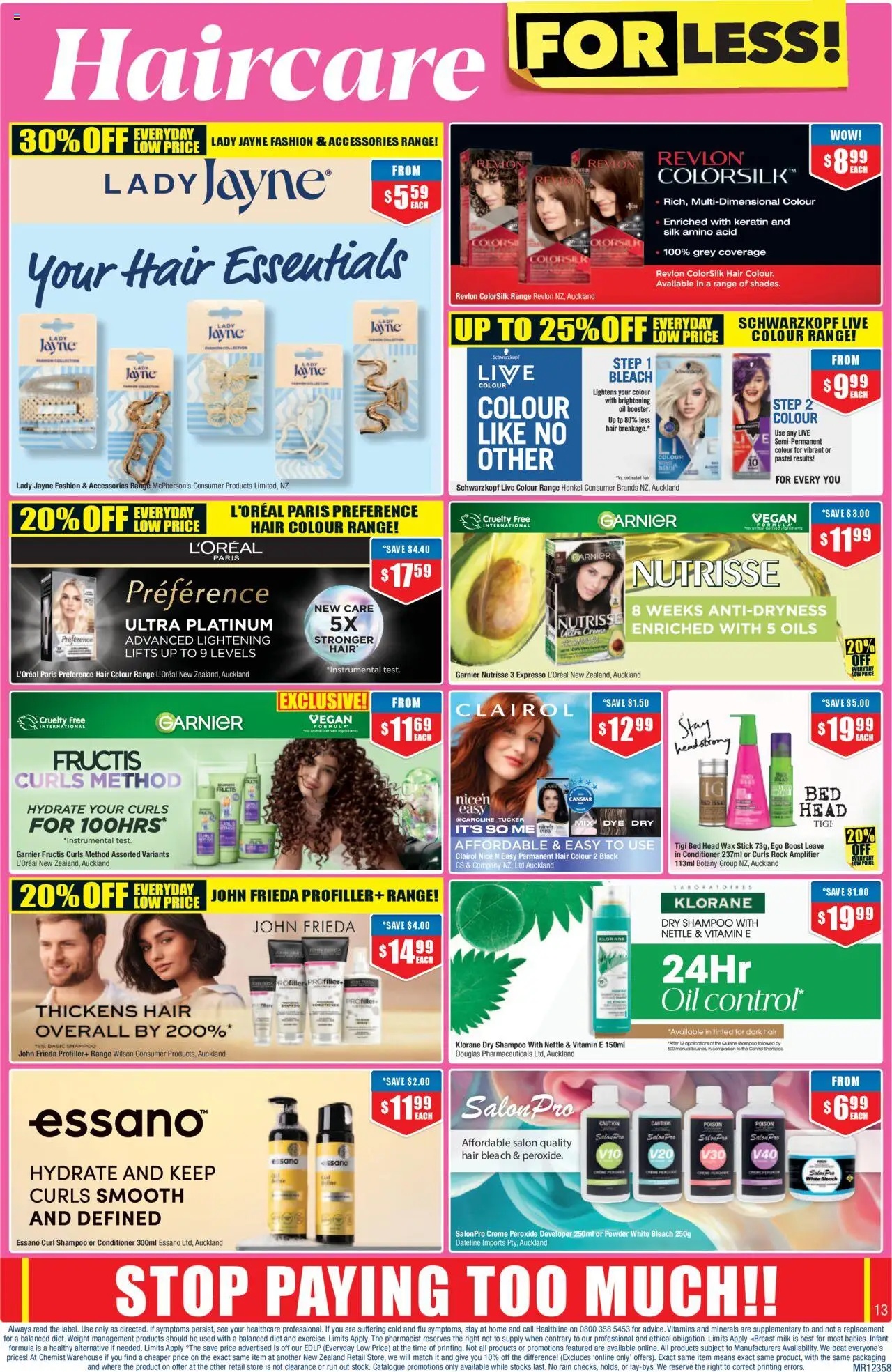 Chemist Warehouse catalogue from 02.10.2025 | Page: 13