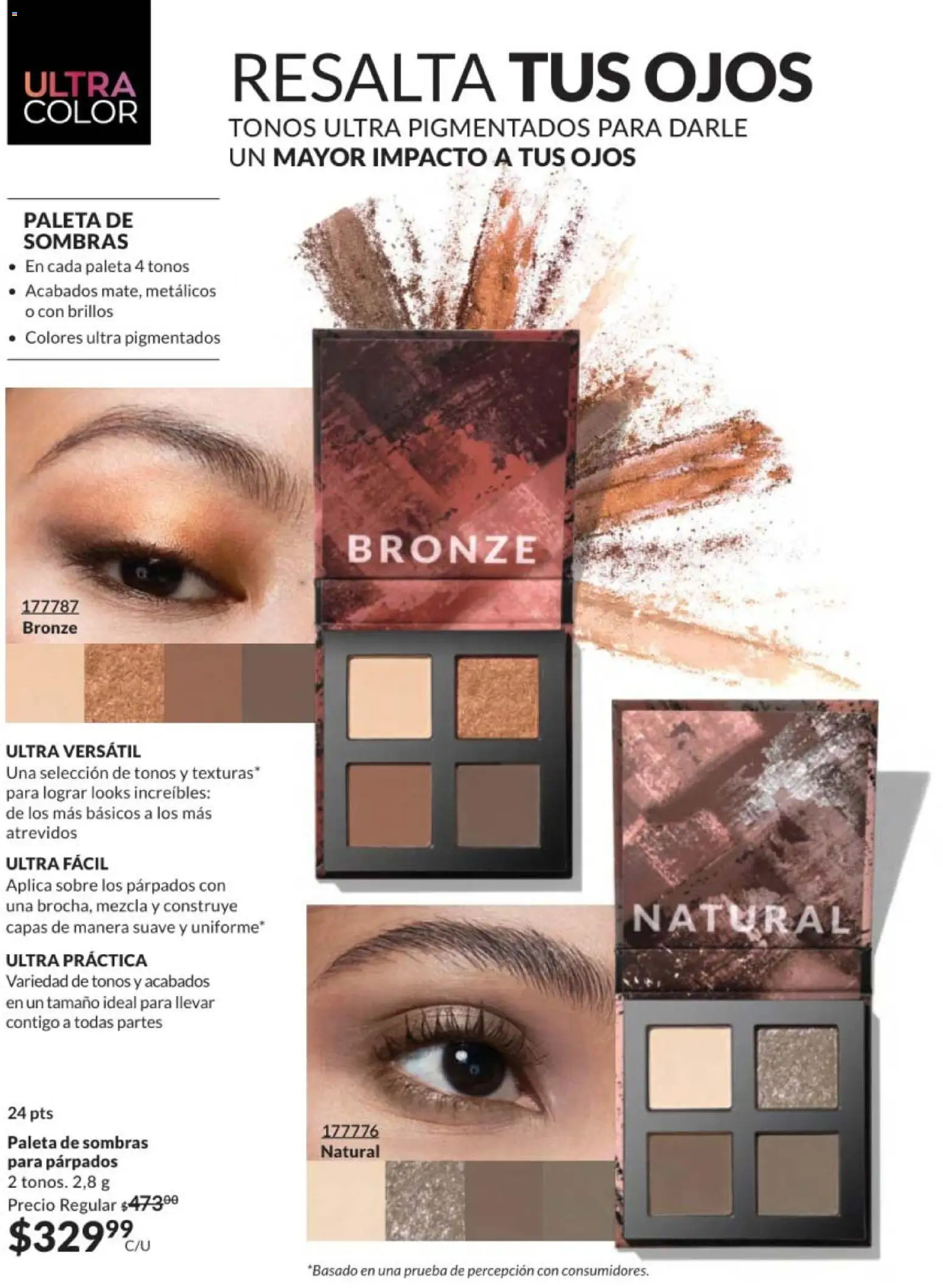 Nuevas ofertas de AVON válidas en toda la República Mexicana desde el 28.11.2025. ¡Encuentra las mejores ofertas en AVON campaña 18 2025! | Página: 122 | Productos: Paleta, Sobre