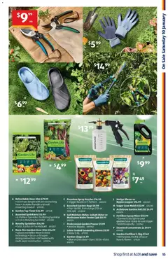 Preview of Catalogue Aldi - valid from 07.01.2026 | Page: 15 | Products: Novelty, Tap, Gloves, Mixer