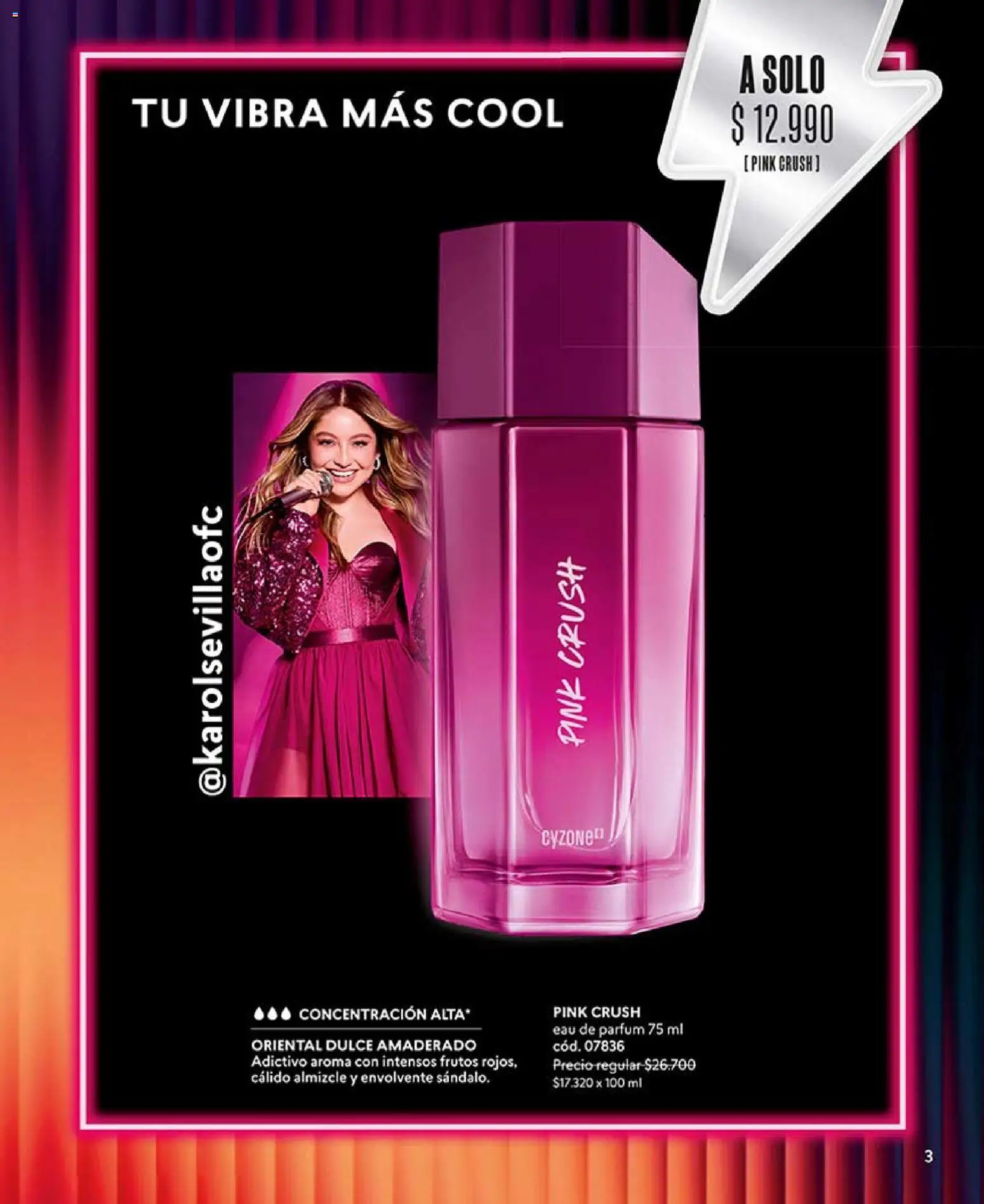 Catálogo CyZone Campaña 8 │ válido desde el 29.04.2026 | Página: 3